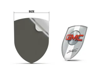 GMC Autosticker Edition Hochwertig Professionell